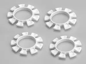 Jconcepts Satellite Tire Gluing Rubber Bands, White    (Jco22123) 1