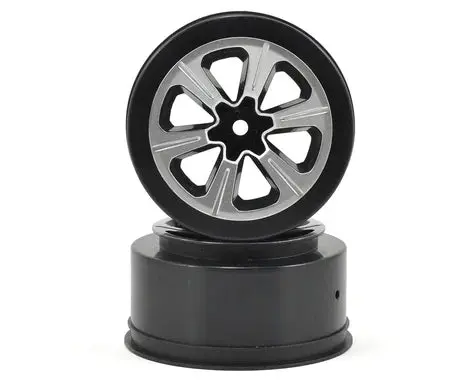 Hustle Short Course Wheels (Black) (Jco3371b) 1