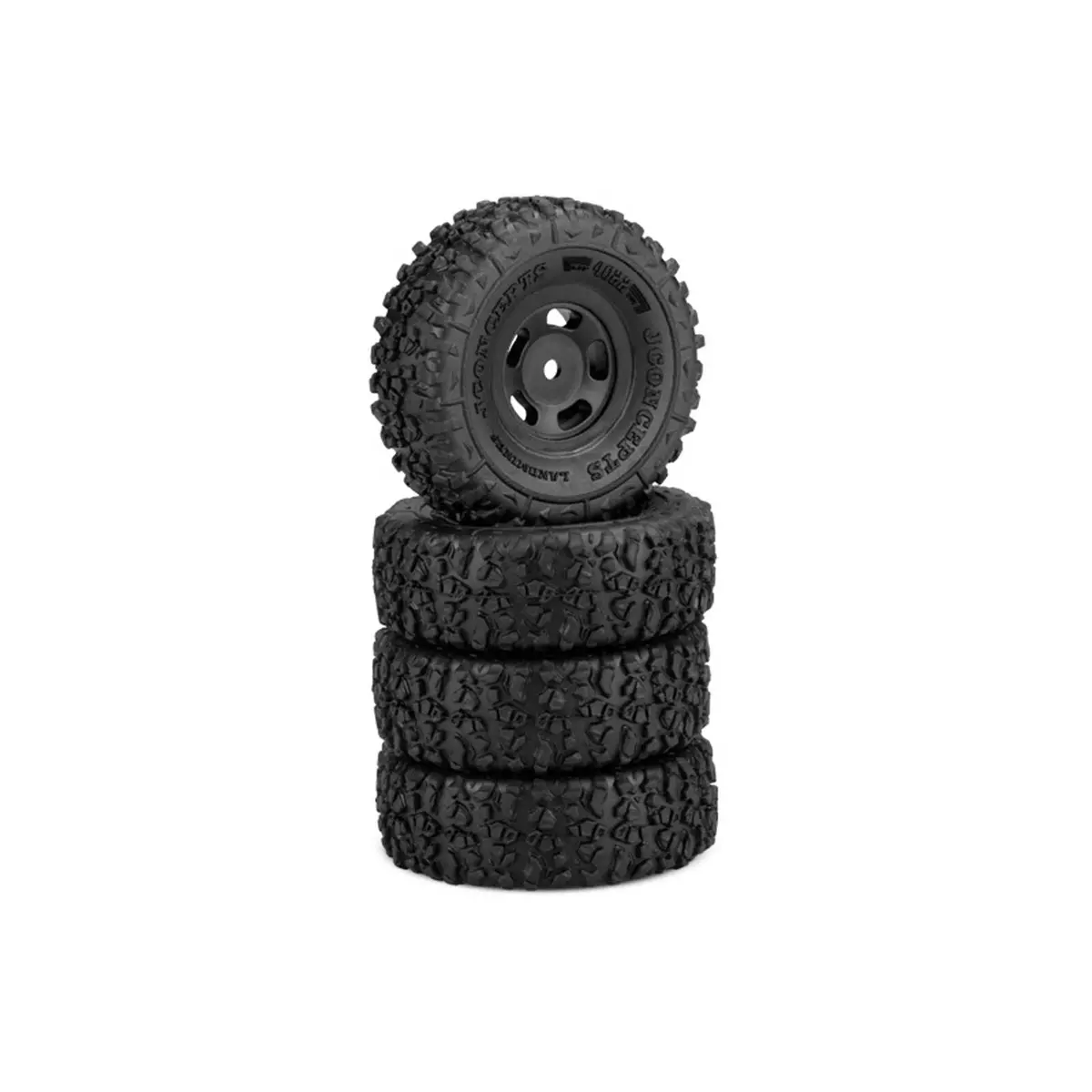 Jconcept Landmines Green Compound, Black Glide 5 Wheel   (Jco402232911) 1