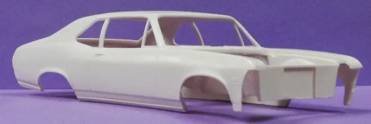 Jimmy Flintstone 1/25 1970 Nova Ss Body (For Amt) (Jim-Nb64) 1