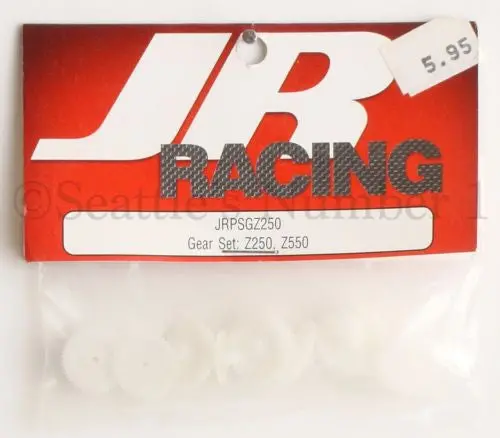 Jr Gear Set: Z250, Z550 (Jrpsgz250) 1