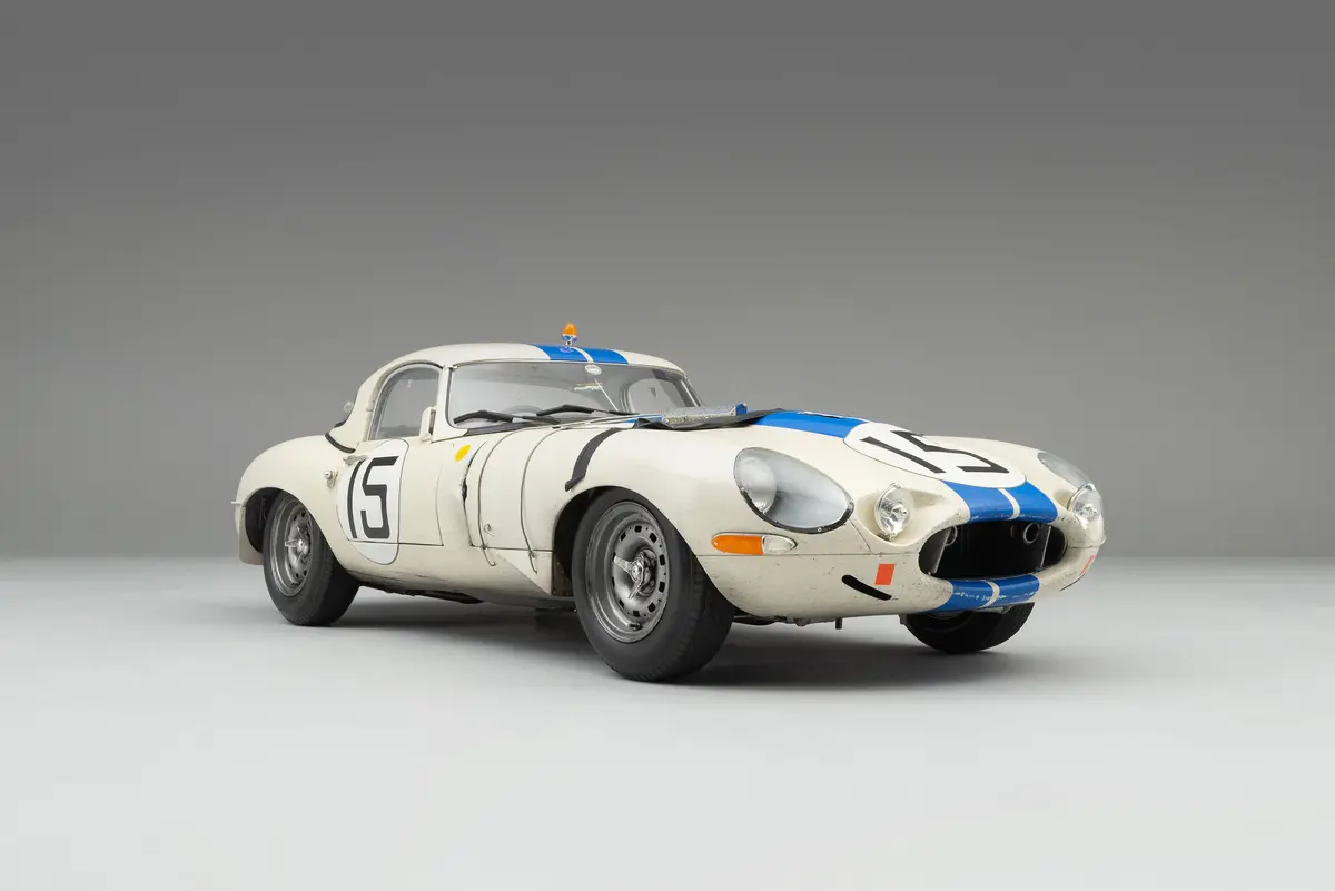 Jaguar Lightweight E-Type (Lwe) - 1963 Le Mans - Race Weathered 1