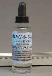 Jt's Mega Steam Candy Cane Express Smoke Fluid - 2 Oz. Bottle  (Jtm116 ) 1