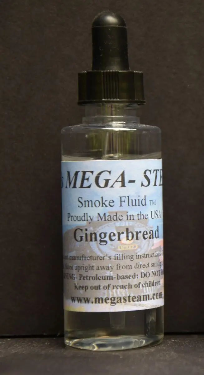 Jt''s Mega Steam  Gingerbread Smoke Fluid - 2 Oz.  (Jtm118) 1