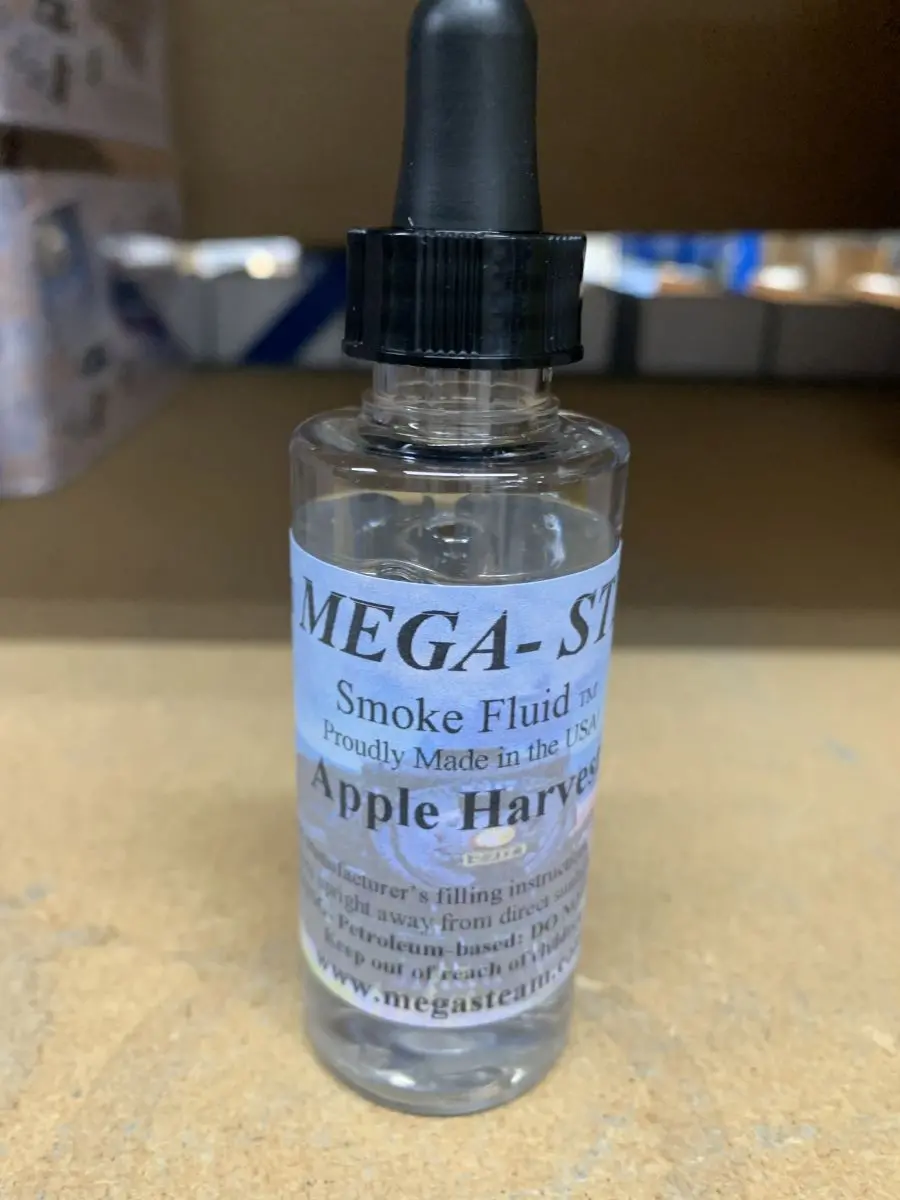 Jt's Mega Steam Pumpkin Pie Smoke Fluid - 2 Oz. Bottle  (Jtm124 ) 1