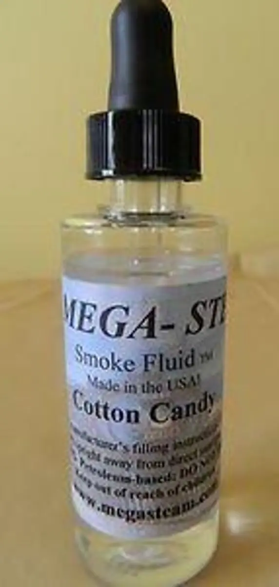 Jt's Mega Steam  Cotton Candy Smoke Fluid - 2 Oz.  (Jtm136) 1