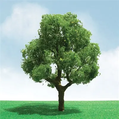 Pro-Elite Trees: Deciduous 1.75" To 2" Pro-Elite N-Scale, 3/Pk   (Jtt92201) 1