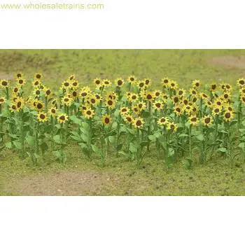 Jtt Scenery Products Sunflowers, 1" (16 Pack),    (Jtt95523) 1
