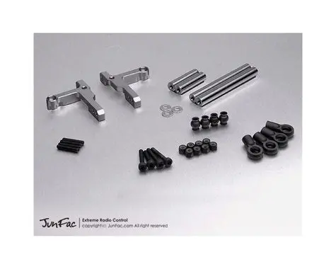 Junfac Cc01 4-Link Suspension Conversion With Skid Plate (Jun100210) 1