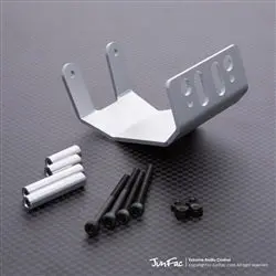 Junfac Skid Plate For Scx10 Axle (Jun80029) 1