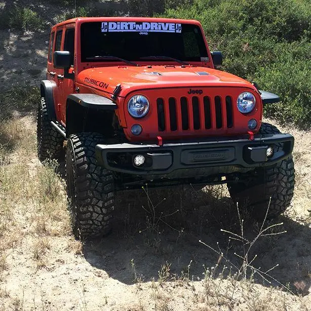 Baja Designs Jeep, Squadron-R Sport, Led Jk Rubicon X/10Th Anne/Hard Rock 1
