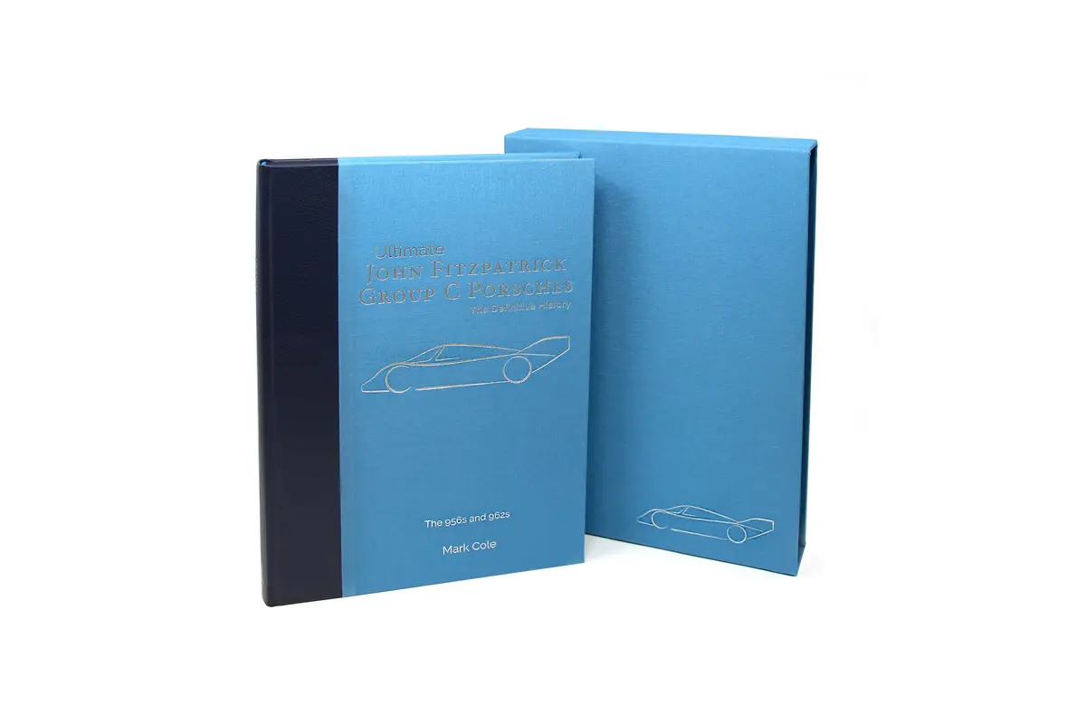 John Fitzpatrick Group C Porsches - The Definitive History 1