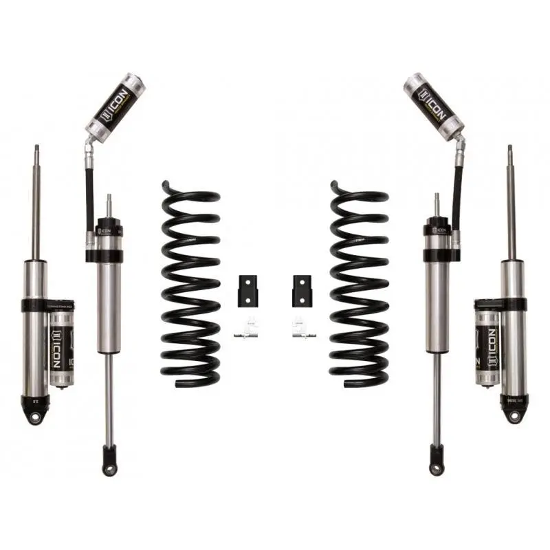 Icon 2014 Dodge 2500 4Wd 2.5" Suspension System - Stage 2 1