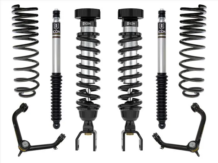 Icon Suspension 2019-2023 Ram 1500 Stage 2 System 1