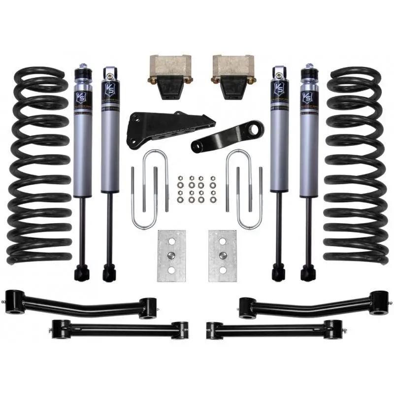Icon Vehicle Dynamics 2003 - 2008 Dodge Ram 2500/3500 4Wd 4.5" Suspension System - Stage 1 1