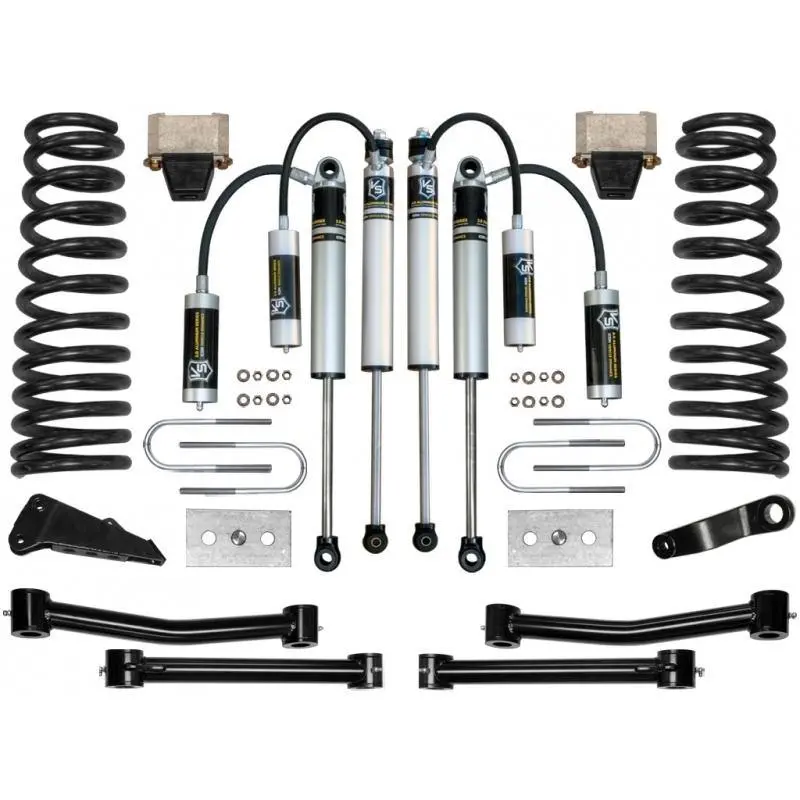 Icon Vehicle Dynamics 2003 - 2008 Dodge Ram 2500/3500 4Wd 4.5" Suspension System - Stage 2 1