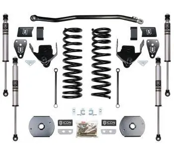 Icon 2014-Up Ram 2500 4Wd 4.5" Suspension System - Stage 1 (Air Ride) 1