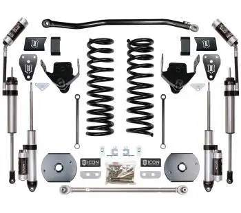 Icon 2014-Up Ram 2500 4Wd 4.5" Suspension System - Stage 3 (Air Ride) 1
