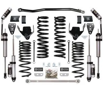 Icon 2014-Up Ram 2500 4Wd 4.5" Suspension System - Stage 3 (Performance) 1