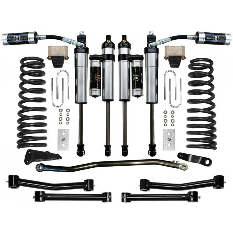 Icon Vehicle Dynamics 2009 - 2012 Dodge Ram 2500/3500 4Wd 4.5" Suspension System - Stage 4 1