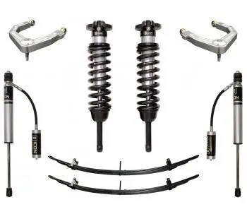 Icon 2016-Up Toyota Tacoma 0-2.75" Suspension System - Stage 3 W/Billet Uca 1