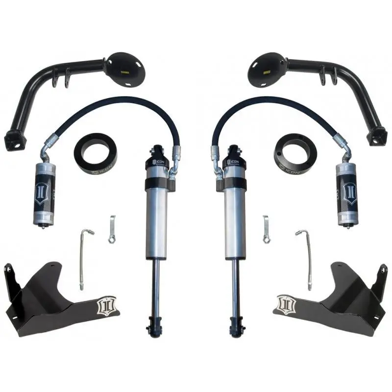 Icon Vehicle Dynamics 2003-2009 Toyota 4Runner/07-09 Fj S2 Secondary Shock System - Stage 1 1