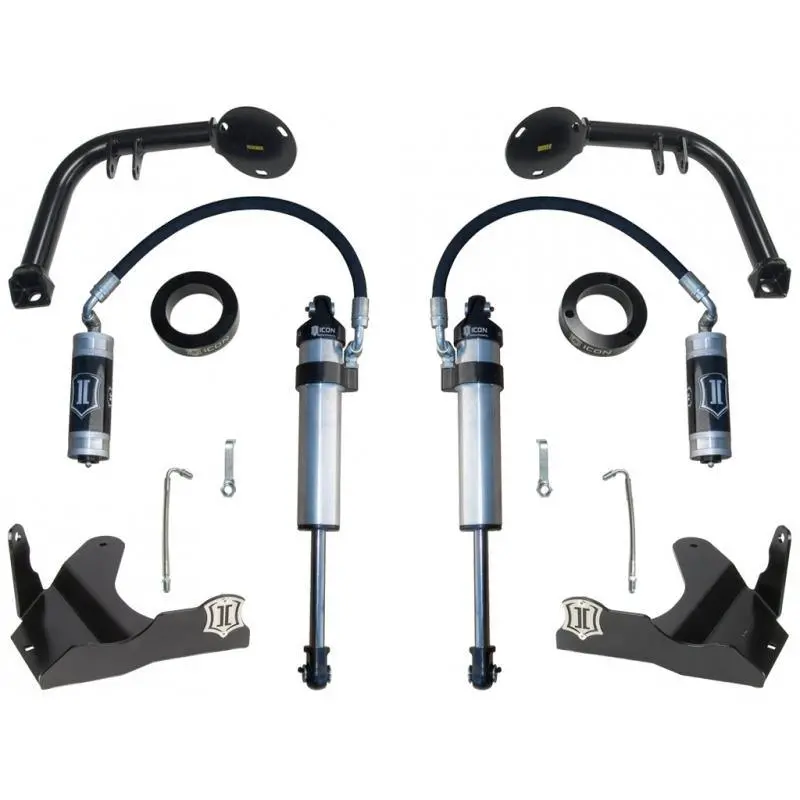 Icon Vehicle Dynamics 2010-Up Toyota 4Runner/Fj S2 Secondary Shock System - Stage 1 1