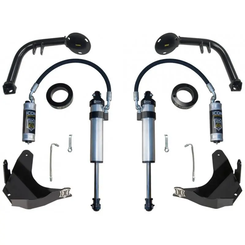 Icon 2016-Up Toyota Tacoma S2 Secondary Shock System - Stage 2 1