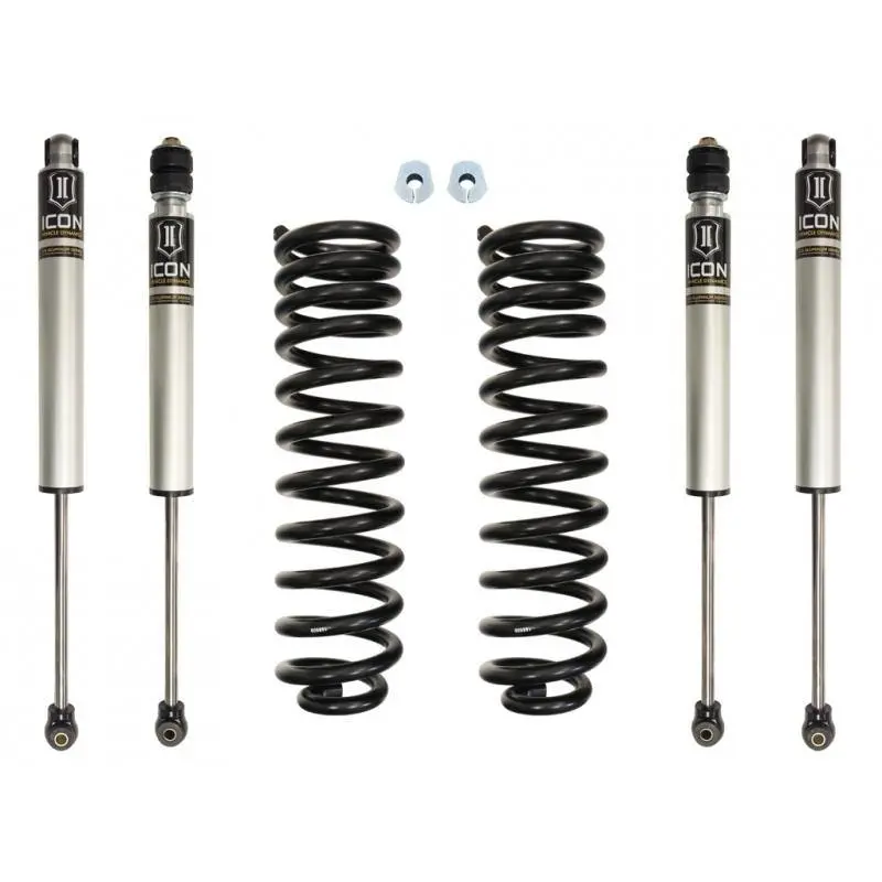 Icon 2020-2022 Ford F250/F350 4Wd 2.5" Suspension System - Stage 1 1
