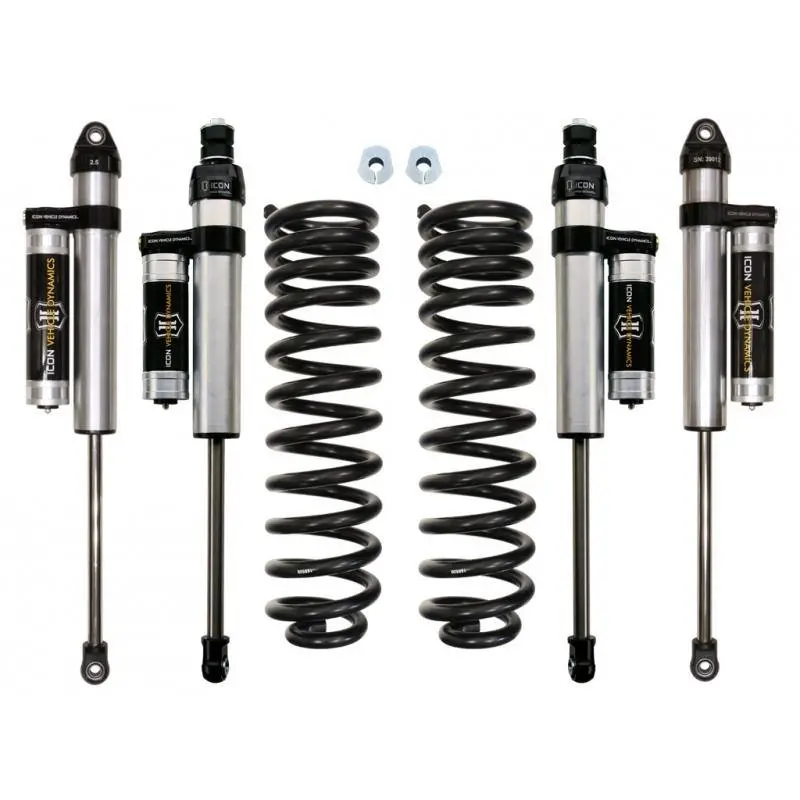 Icon 2017-Up Ford F250/F350 4Wd 2.5" Suspension System - Stage 2 1