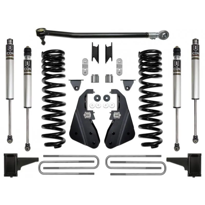 Icon 2017-2019 Ford F250/F350 4Wd 4.5" Suspension System - Stage 1 1