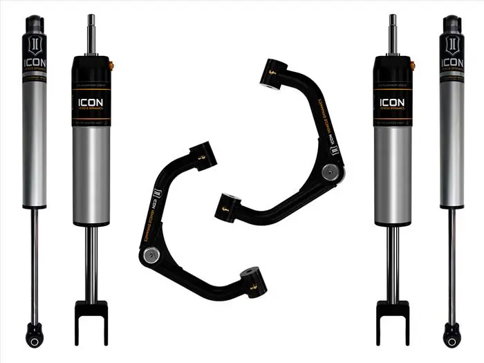 Icon 2020+ Gm 2500/3500 Hd Stage 1 Suspension System 0-2" Lift 1