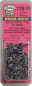 Kadee Long Centerset Shank - 25 Pair (Kad11825) 1