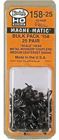 Kadee  Ho #158 Scale Whisker Coupler,9    (Kad15825) 1
