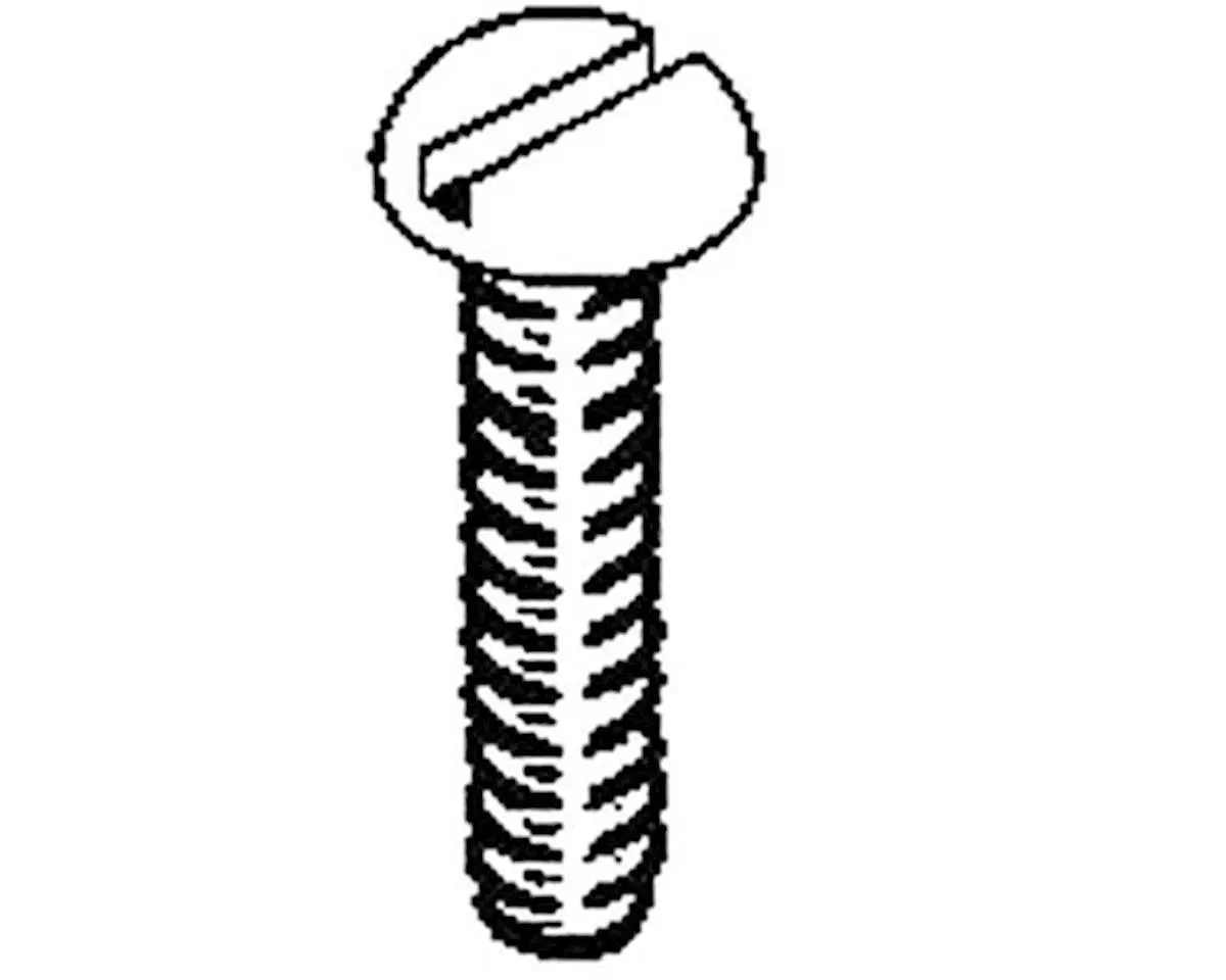 Kadee Screws Stainlesss Steel  2-56 3/4  In (12)(Kad1709) 1