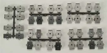 Kadee Ho Plastic Draft Gear Box,#5(10) (Kad232) 1