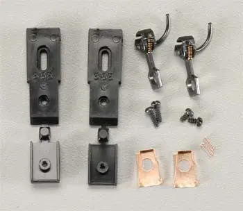 Kadee Ho Ahm/Rivarossi Conversion Coupler, 6-Wheel (Kad505) 1