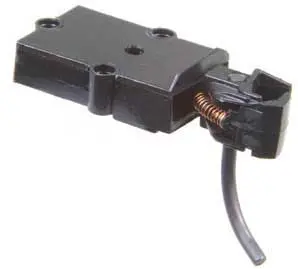 Kadee Acetal Plastic Couplers With Metal Springs -- 1 Pair  (Kad804) 1