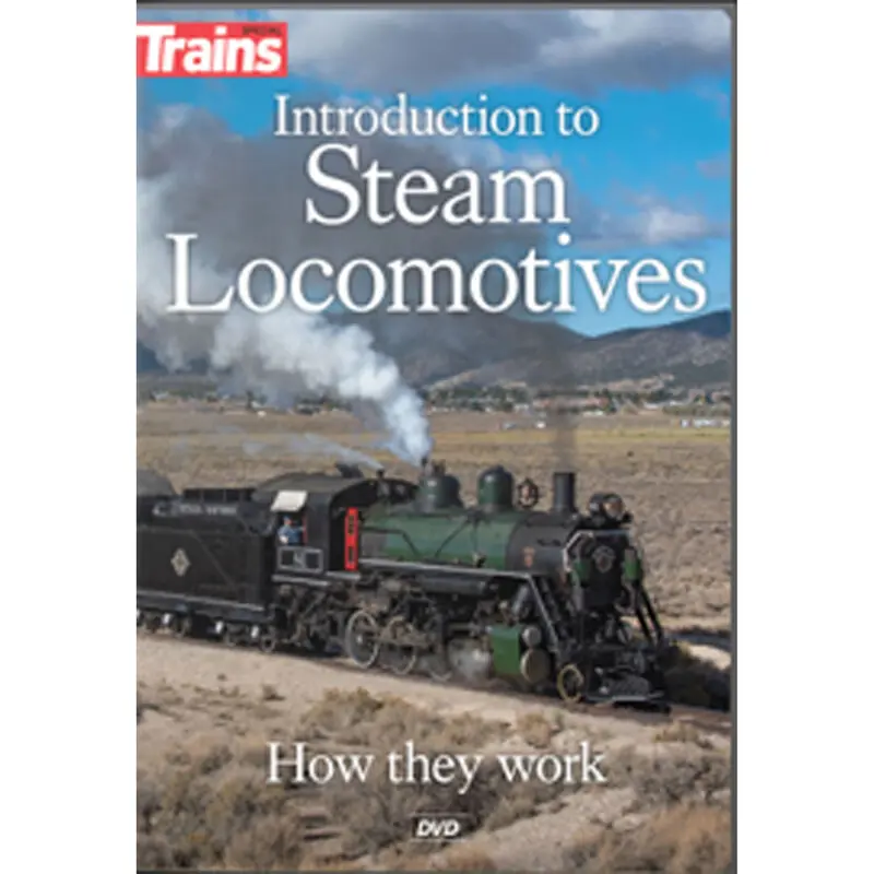 Kalmbach Introduction To Steam Locomotives, Dvd   (Kal16115) 1