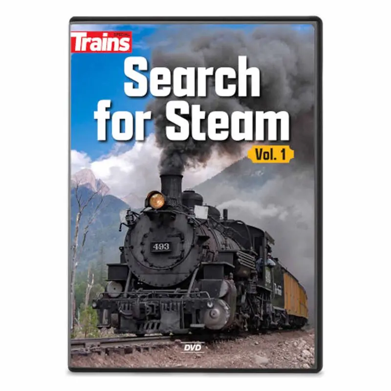 Kalmbach Search For Steam Dvd   (Kal16129) 1