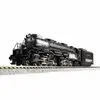 4-8-8-4 Big Boy With Oil Tender - Dcc -- Union Pacific #4014 (2021 Version; Black, Graphite) 1