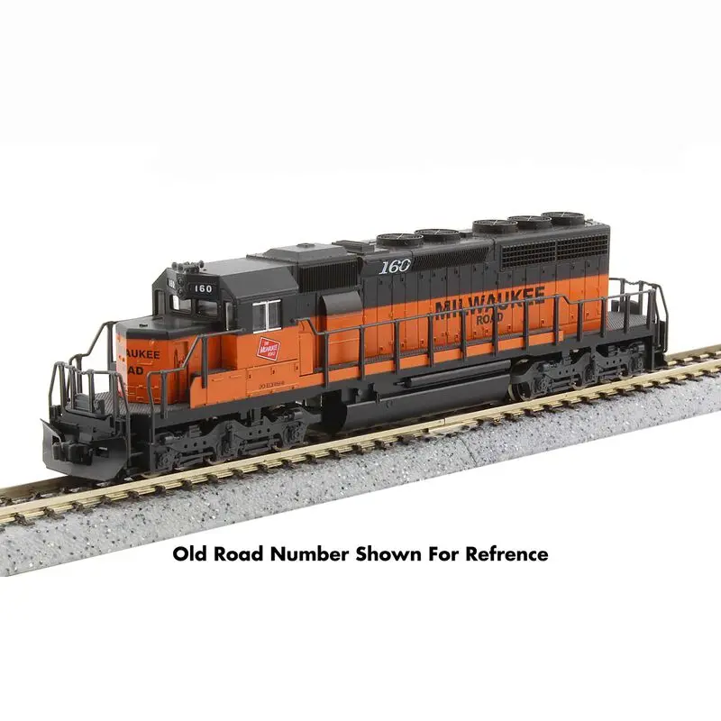 Kato 1764824 N Scale Milwaukee Road Emd Sd40-2 Diesel Locomotive 30 (Dc)    (Kat1764824) 1