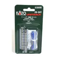 Kato Usa N 62Mm 2-7/16 Straight Feeder    (Kat20041) 1