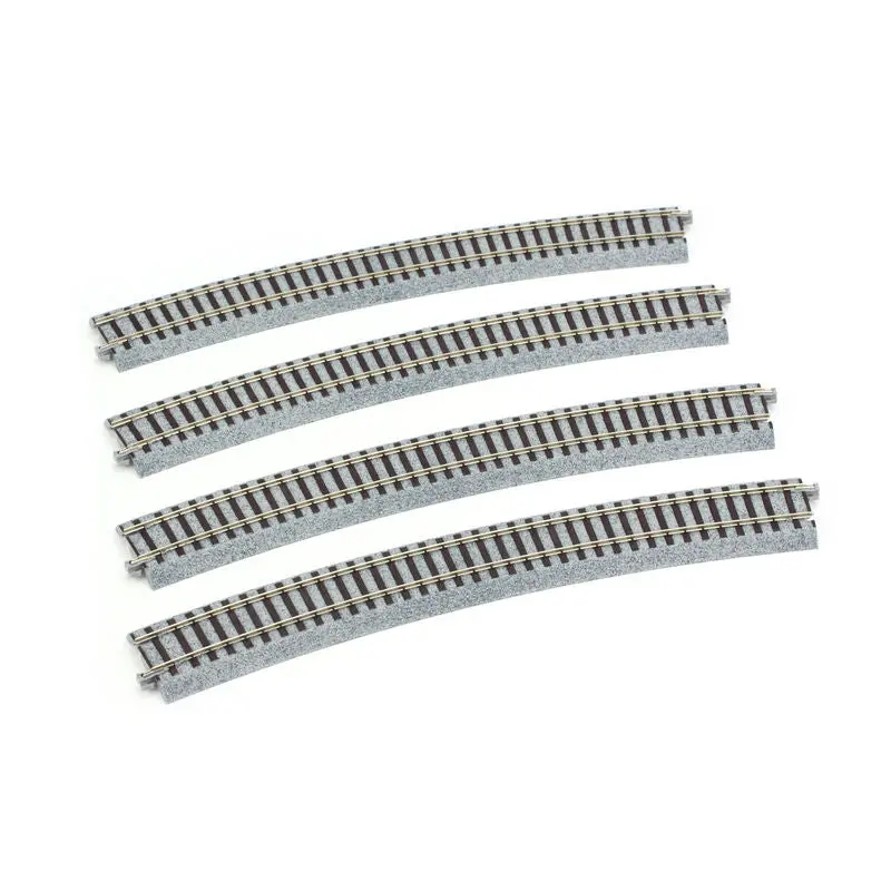 Kato Ho 730Mm 28-3/4 Radius Curve 22.5-Degree (4)  (Kat2240) 1