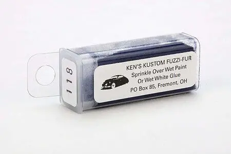 Ken 1/24-1/25 Fuzzi-Fur, Navy Blue   (Ken118) 1
