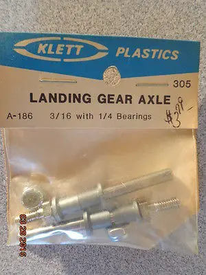 Landing Gear Axle A186 (Kl305) 1