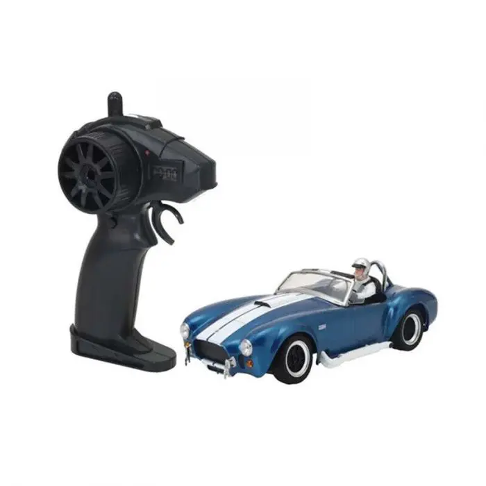 Kyosha Mini-Z Rwd Readyset W/Shelby Cobra 427 Body (Blue) W/2.4Ghz Radio   (Kyo66610) 1