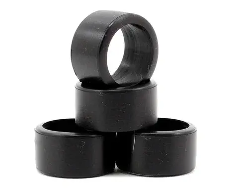 Kyosho Wide Tire Set (4) (20 Shore) (Kyomzw1720) 1
