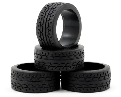 Kyosho Mini-Z Racing Radial Tire (4) (40 Shore) (Kyomzw37-40) 1