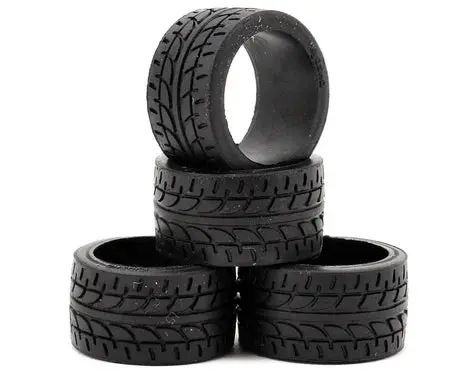 Kyosha Mini-Z Racing Radial Wide Tires (Kyomzw3840) 1